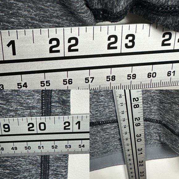 Lululemon Mens Heathered‎ Grey Long Sleeve Crew Neck T-Shirt Mens Active Tee XL - Picture 10 of 10